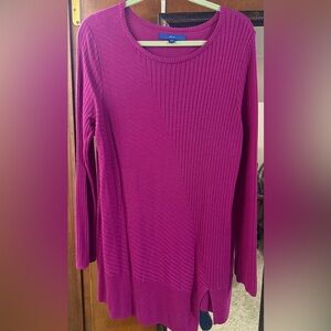 Apt. 9 Rich Purple Knit Top